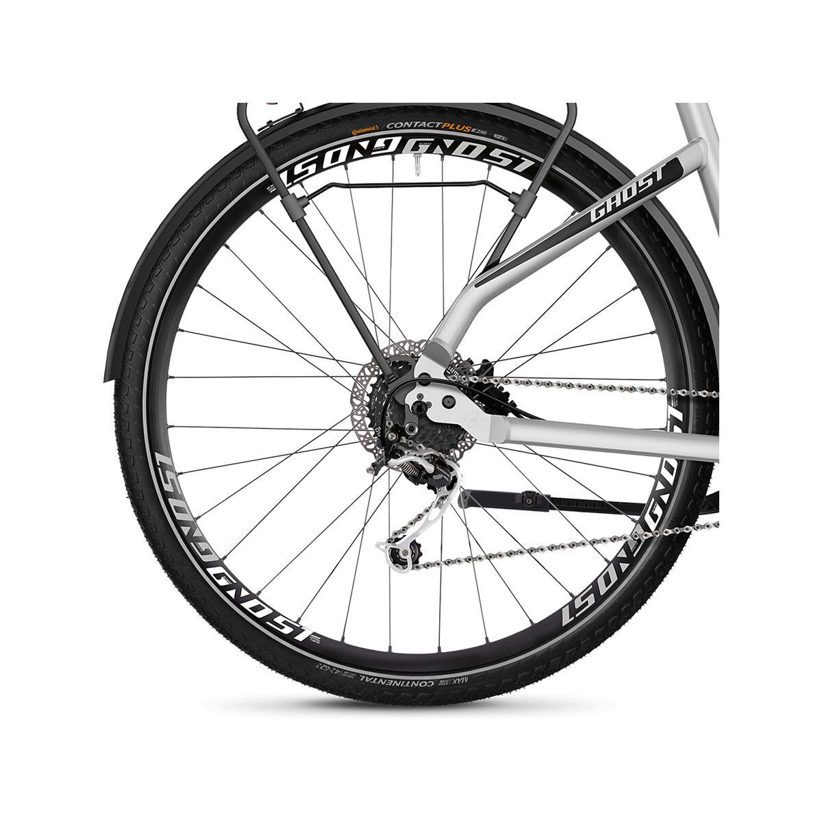 Ghost Square Trekking 4.8 W AL, iridium silver/jet black/star white - Bild 5