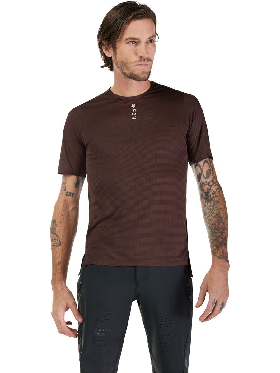 Fox Flexair Pro SS Jersey, cocoa - Bild 3