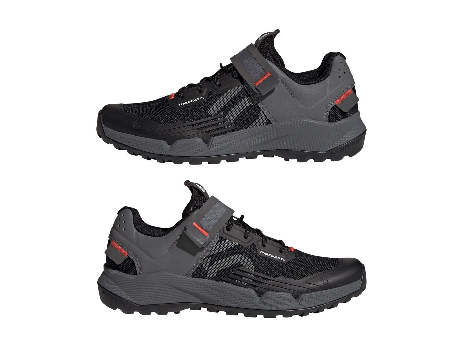 Five Ten Trailcross Clip-In Women, core black/grey/red - Bild 9