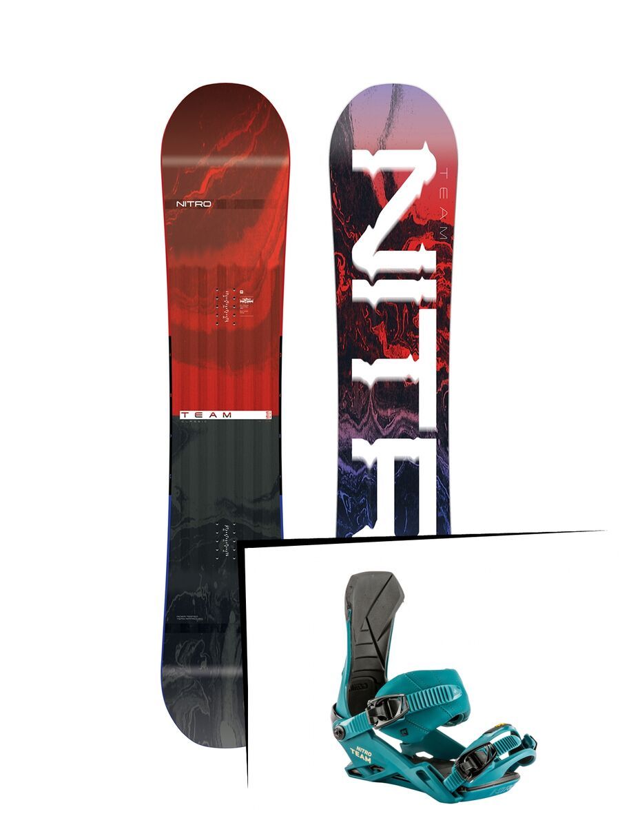 Set: Nitro Team Gullwing Wide 2019 + Nitro Team deep sea - Bild 1