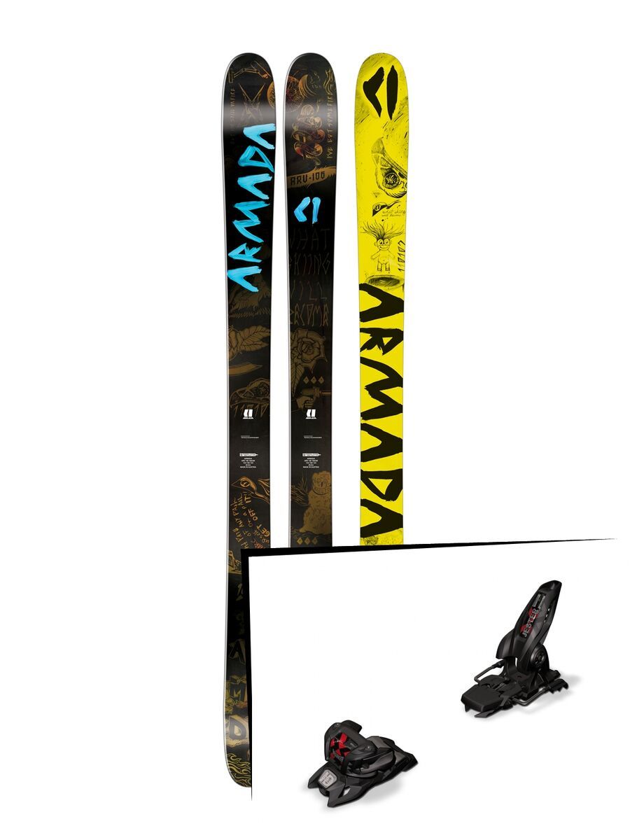 Set: Armada Arv 106 2017 + Marker Jester 16 ID (1685407) - Bild 1
