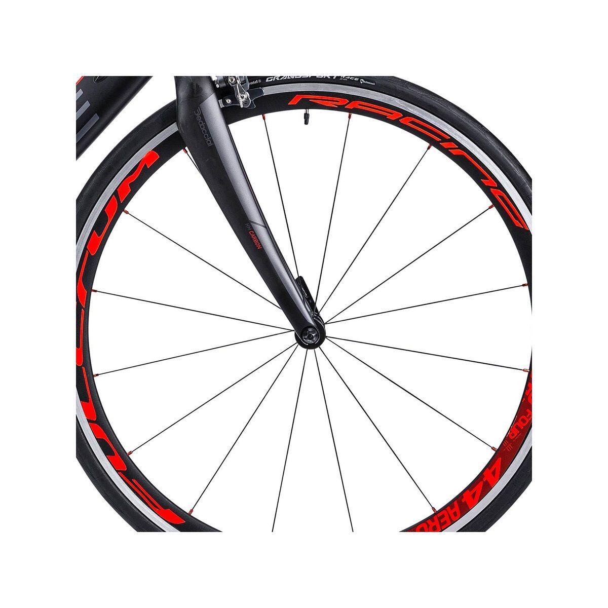 Cube Aerium HPA Pro, black/grey/flashred - Bild 2