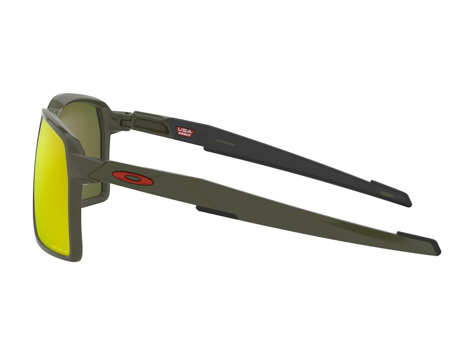 Oakley Portal Prizm Polarized Prizm Ruby Polarized, moss - Bild 3