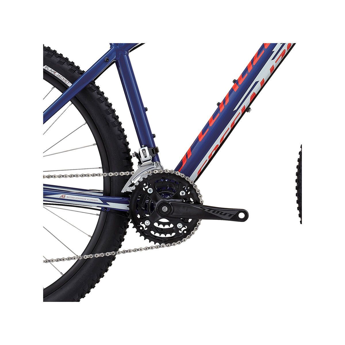 Specialized Pitch Sport 650b, gloss deep blue/dirty white/rocket red - Bild 3