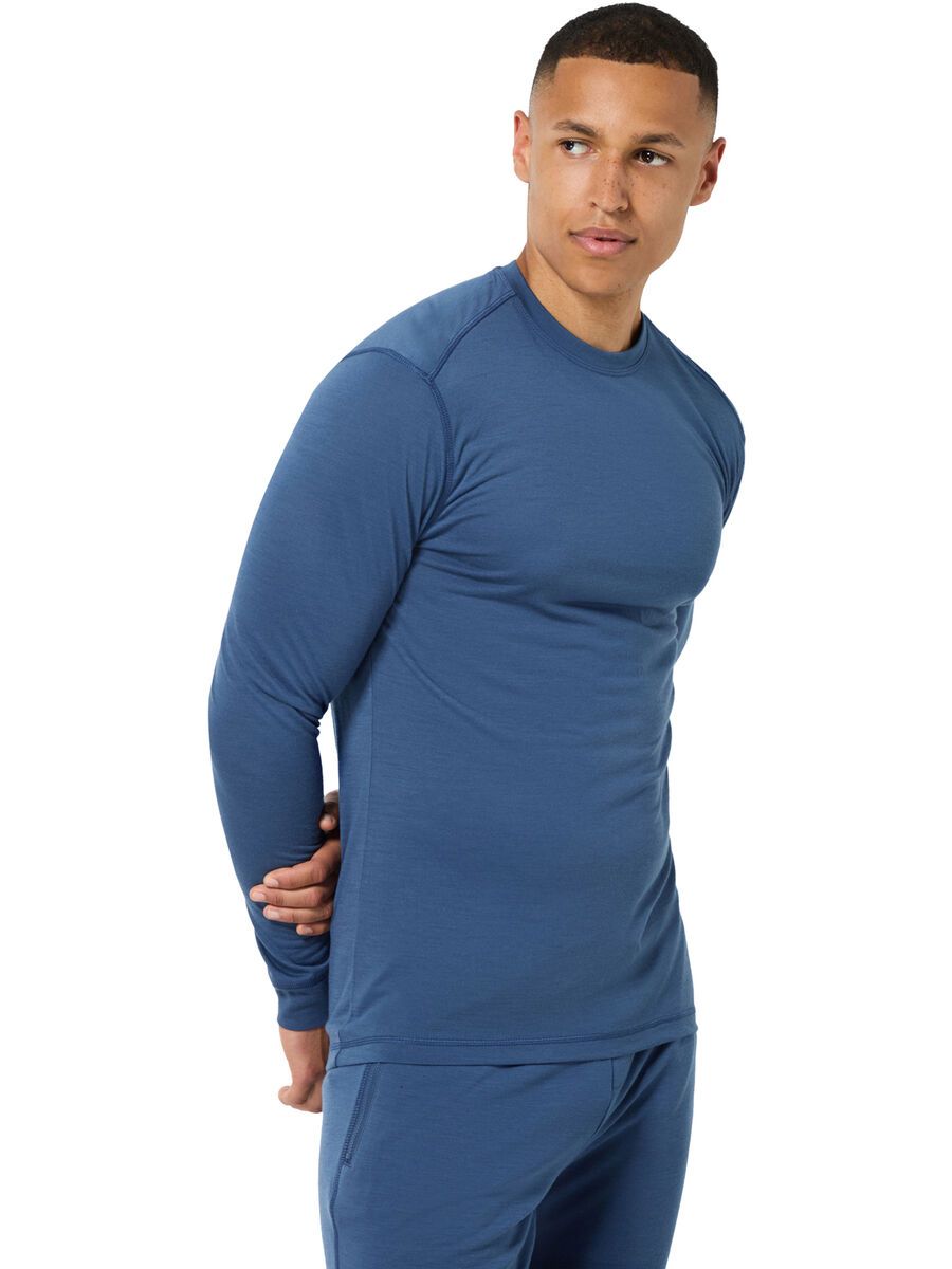 super.natural Tundra175 LS Herren, ocean blue - Bild 5