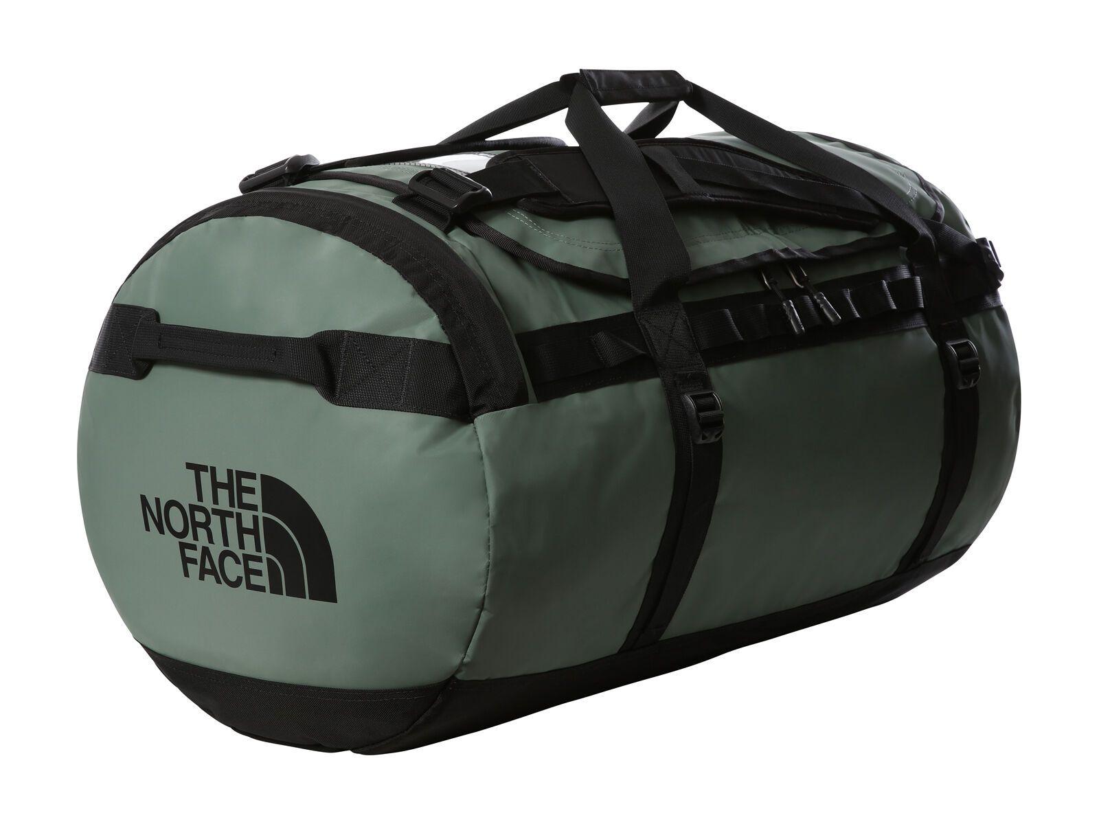 The North Face Base Camp Duffel - L, laurel wreath green/tnf black - Bild 1