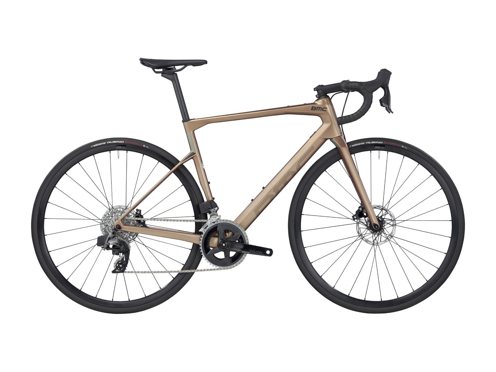 BMC Roadmachine Four, metallic brown/black - Bild 1