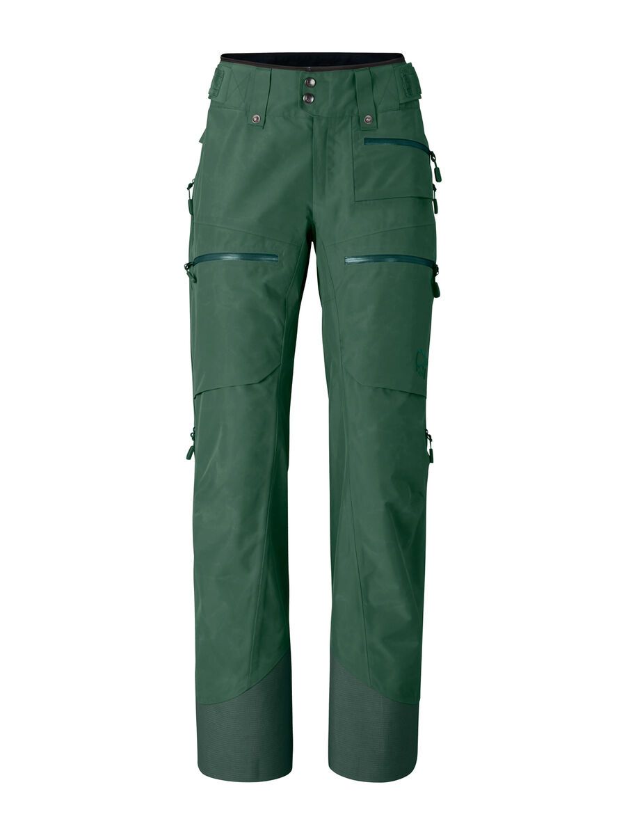 Norrona lofoten Gore-Tex Insulated Pants W's, jungle green - Bild 1