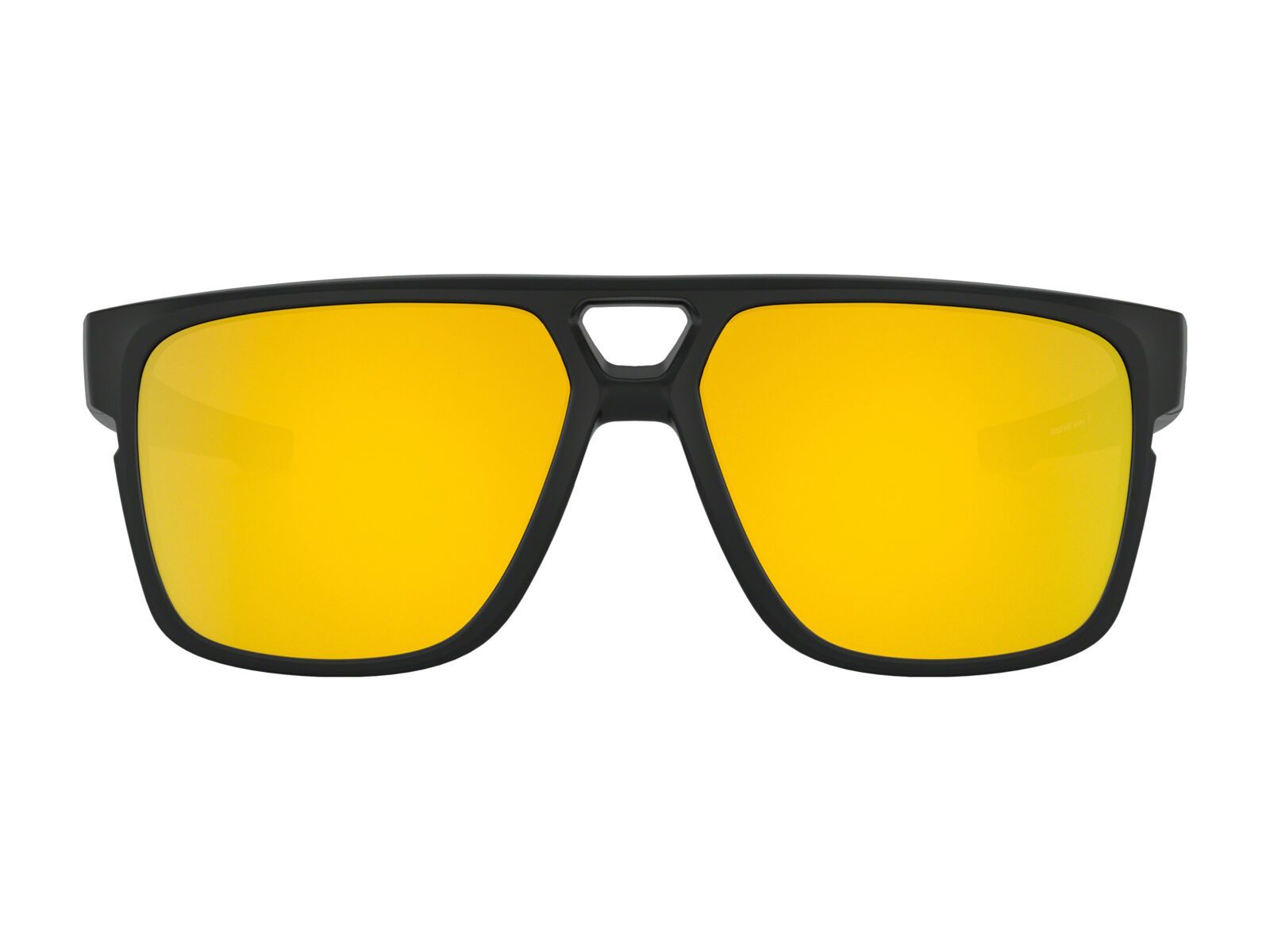 Oakley Crossrange Patch, matte black/Lens: 24k iridium - Bild 2