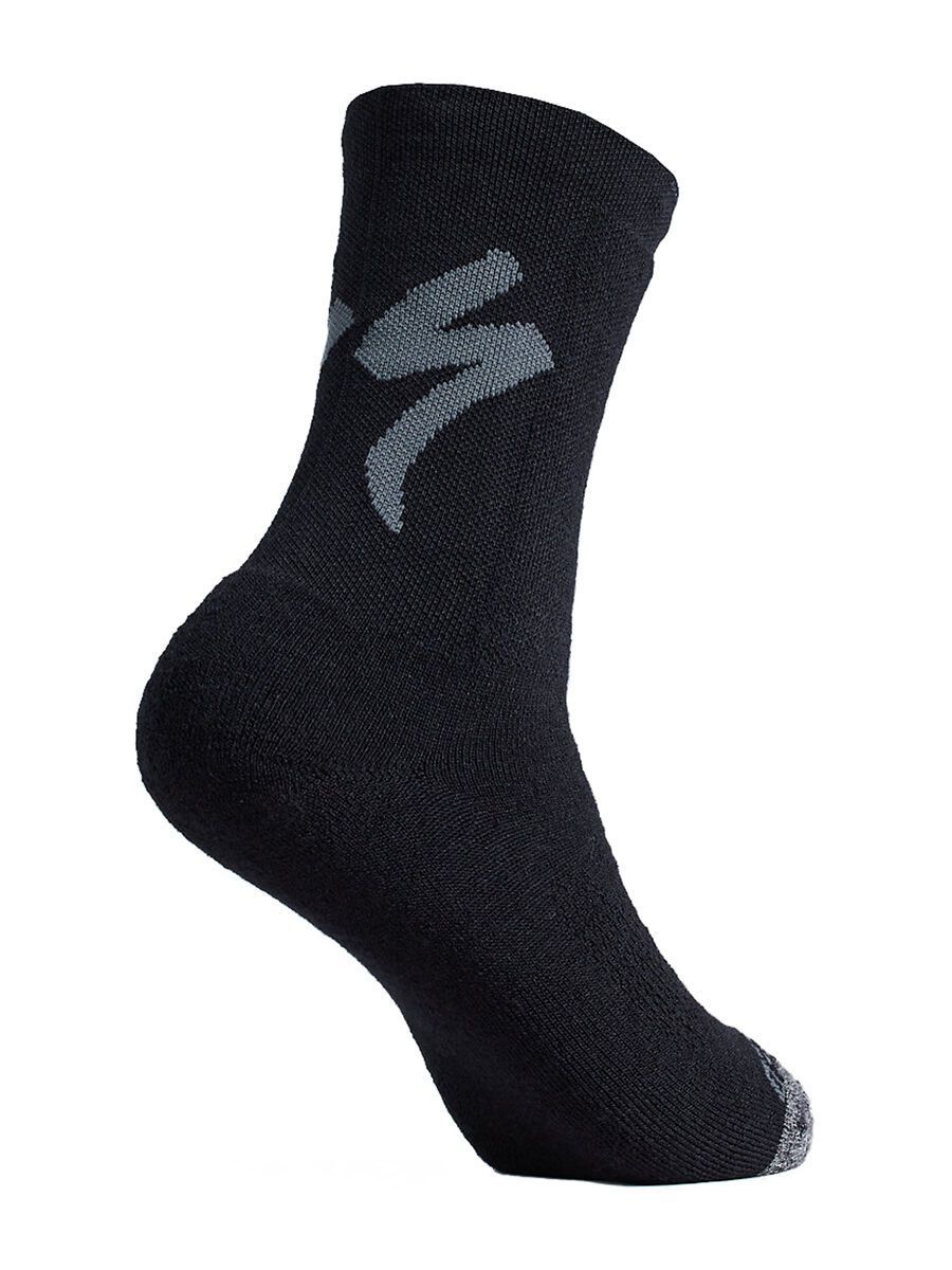 Specialized Merino Deep Winter Tall Logo Sock, black - Bild 2