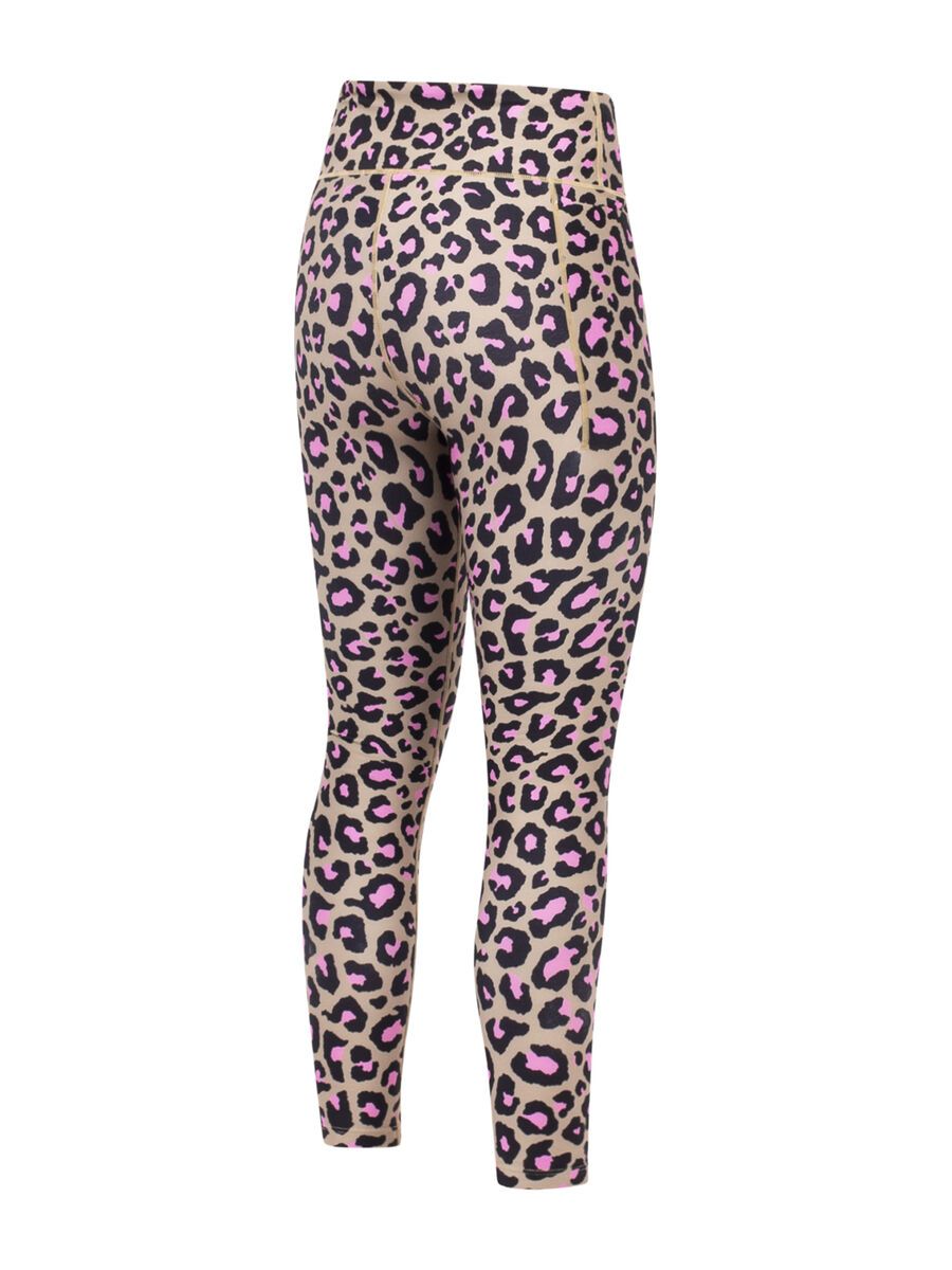Eivy Pocket Tights, pink leopard - Bild 2