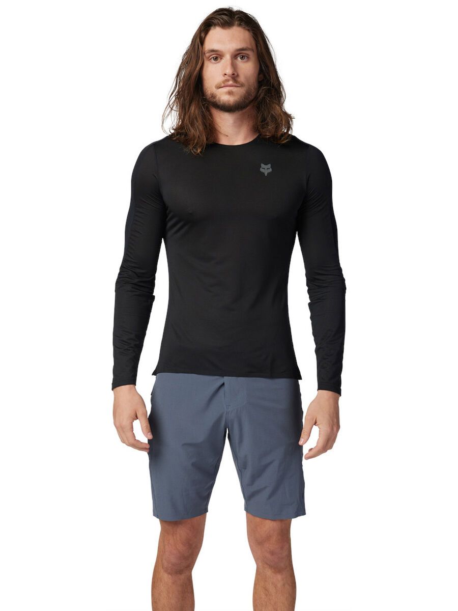 Fox Flexair Ascent LS Jersey, black - Bild 3