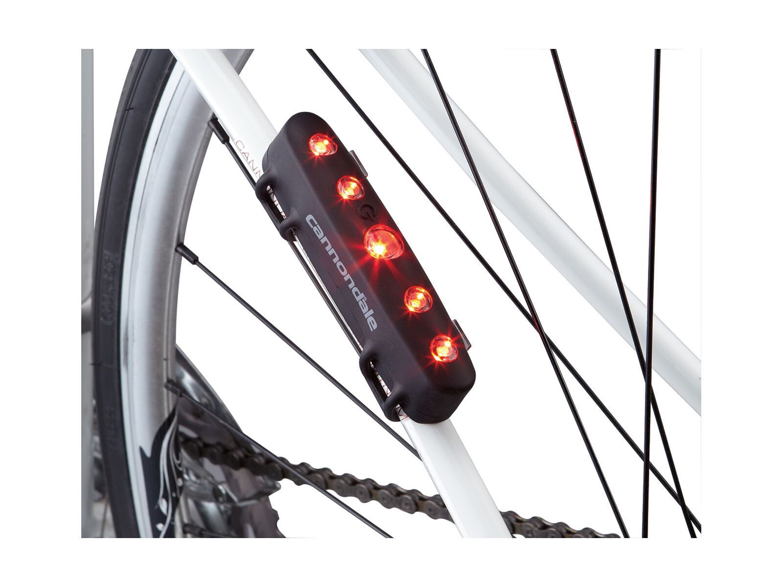 Cannondale Hindsite Array Silicone Light, black - Bild 3