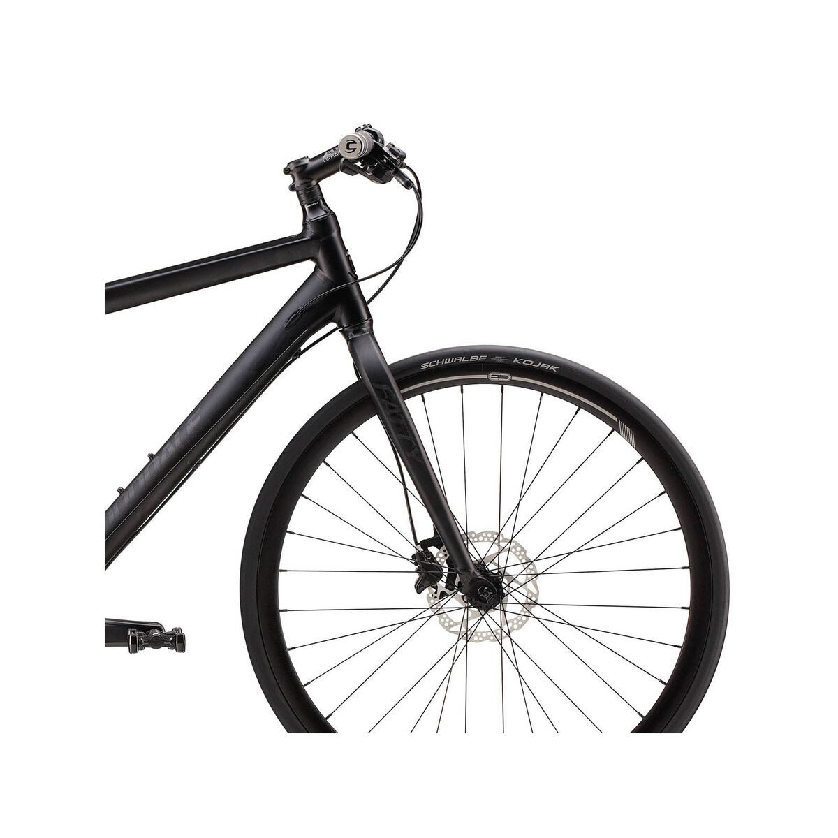 Cannondale Bad Boy 6, schwarz matt - Bild 5