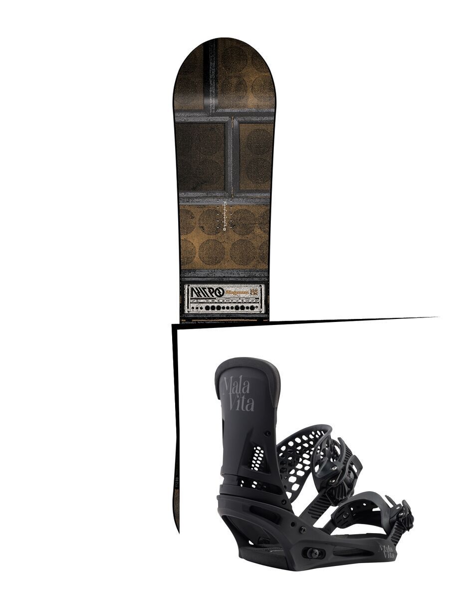 Set: Nitro Magnum 2017 + Burton Malavita (1712843S) - Bild 1