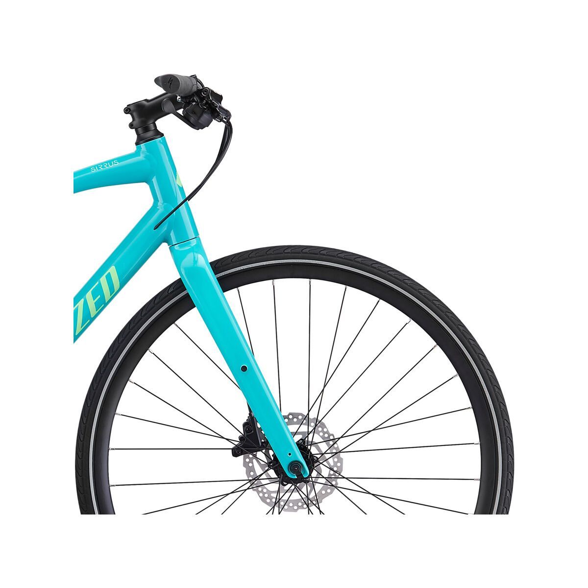 Specialized Women's Sirrus Sport, gloss acid mint/acid kiwi - Bild 8