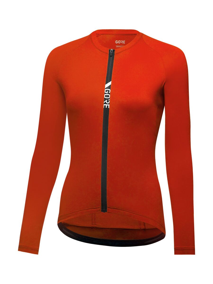 GOREWEAR Torrent Langarm Trikot Damen, fireball - Bild 2