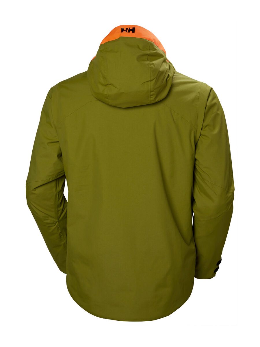 Helly Hansen Powjumper Jacket, wood green - Bild 2