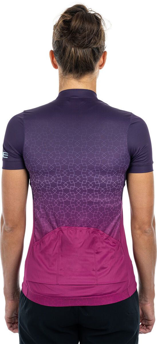 Cube ATX WS Trikot Full Zip kurzarm, violet - Bild 3