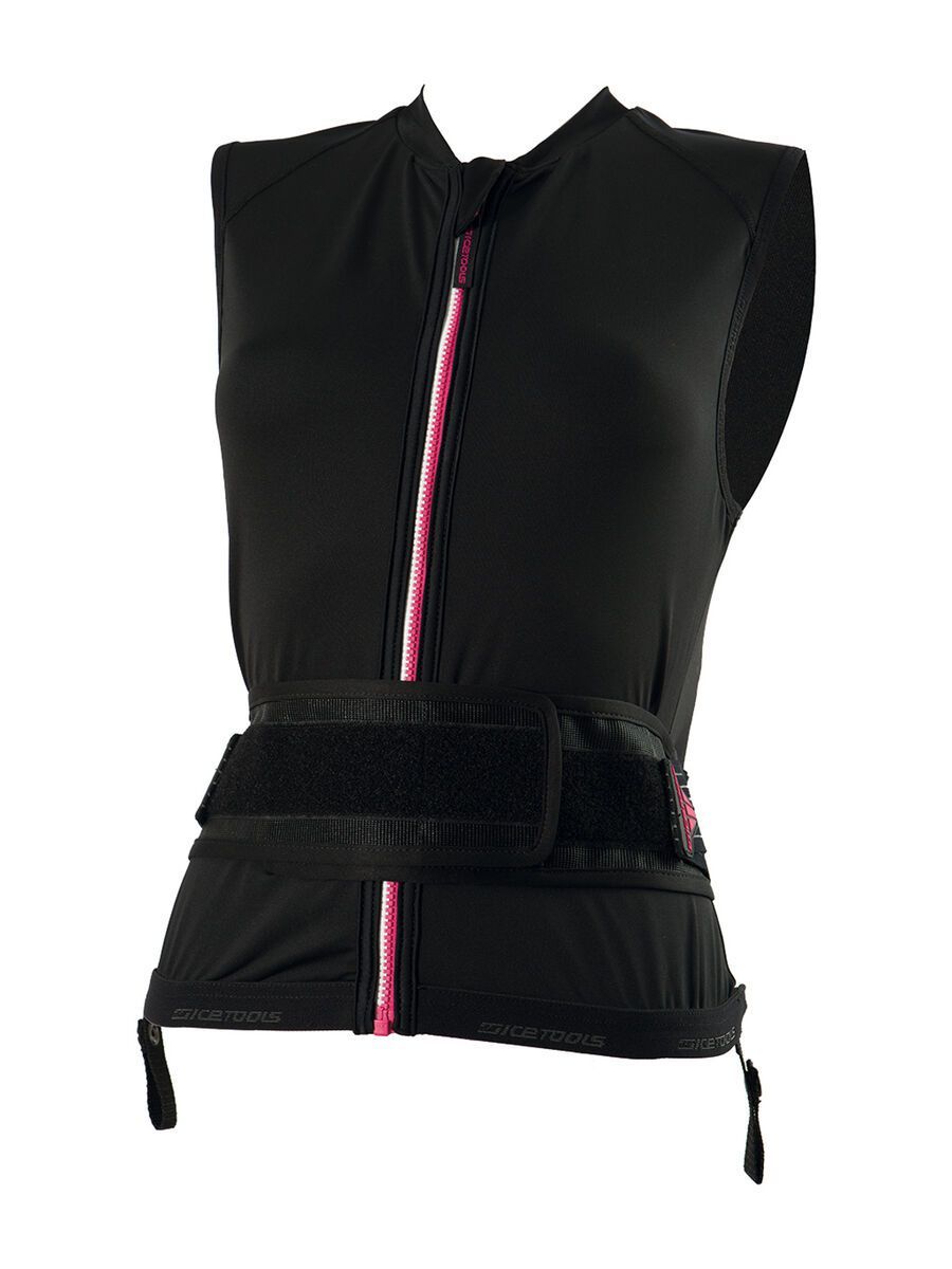 Icetools Evo Shield Women, black pink - Bild 1