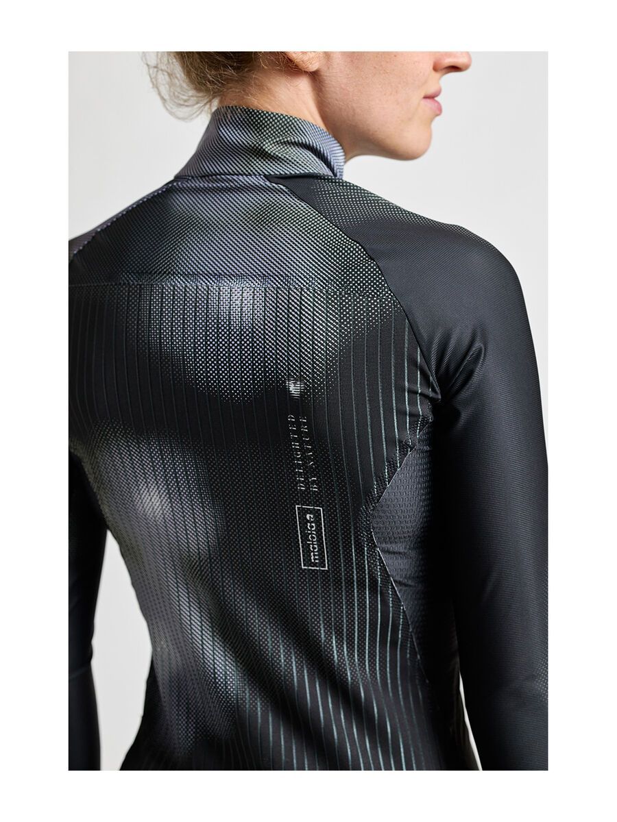 Maloja MonvisoM. Shirt, deep black bloom - Bild 3