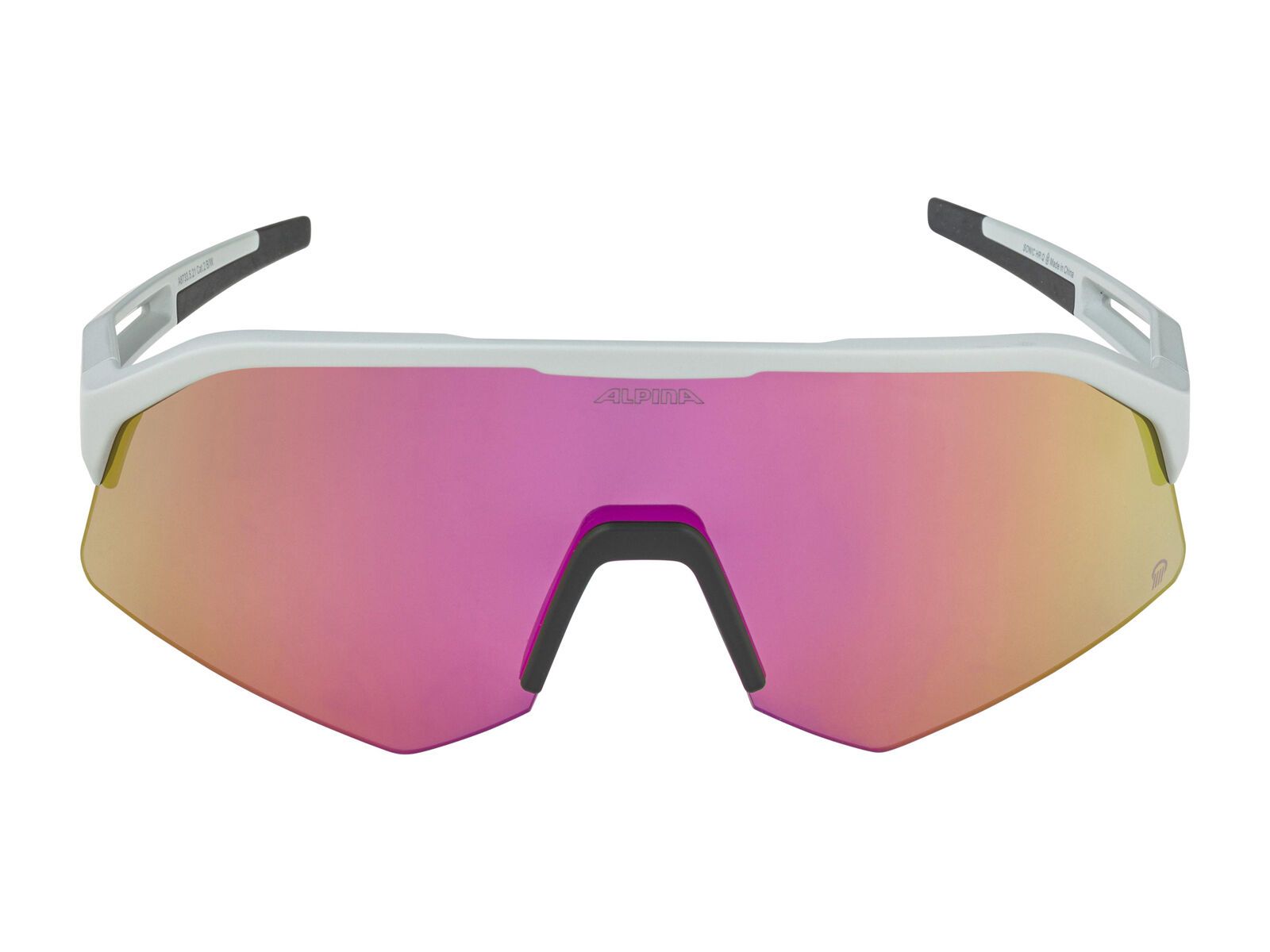Alpina Sonic HR Q, Pink I Pink Mirror / smoke-grey matt - Bild 2