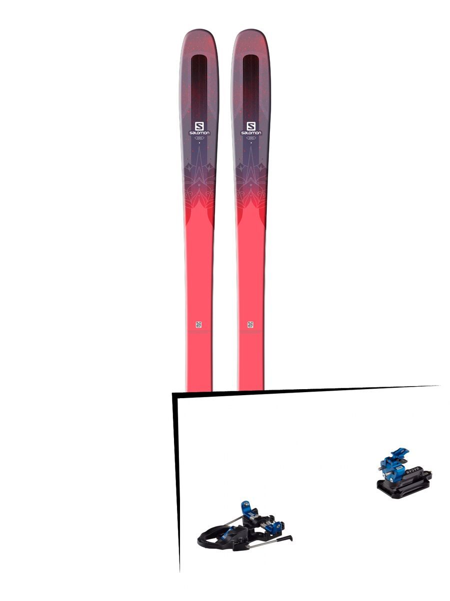 Set: Salomon QST Myriad 85 2018 + Hagan Core Bindung - Bild 1