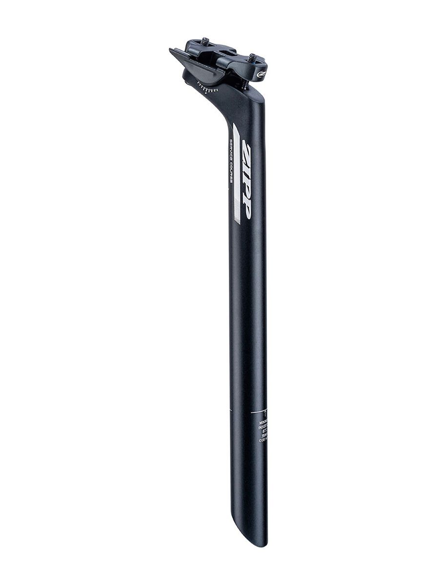 Zipp Service Course 350 mm, 20 mm Offset, bead blast black - Bild 1