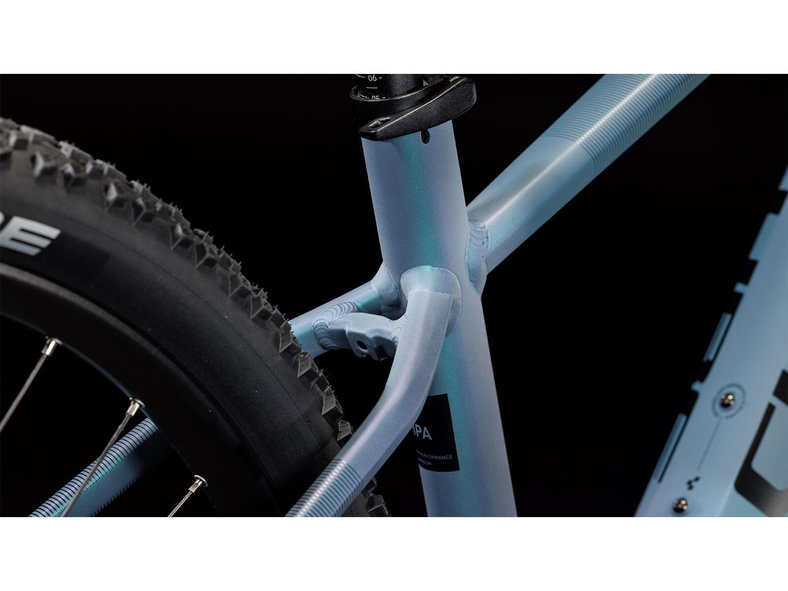 Cube Reaction Hybrid ABS 750 29, smaragdgrey´n´blue - Bild 4