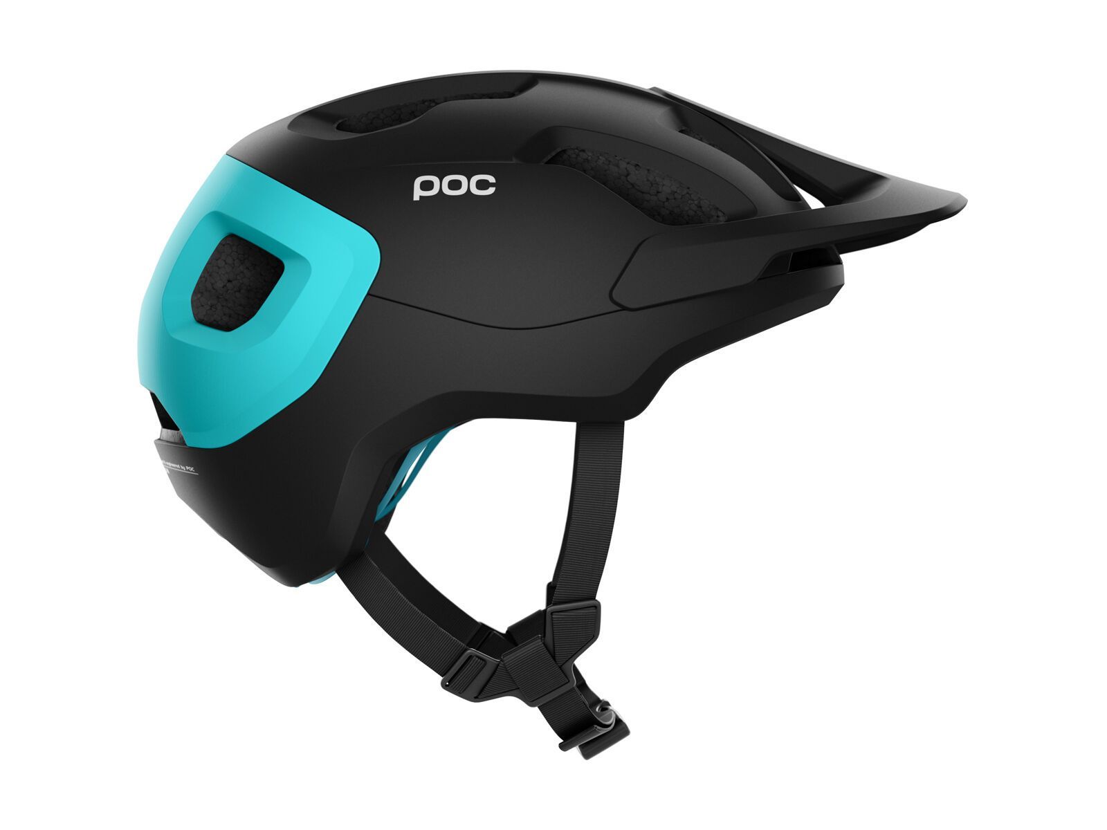 POC Axion SPIN, uranium black/kalkopyrit blue matt - Bild 4