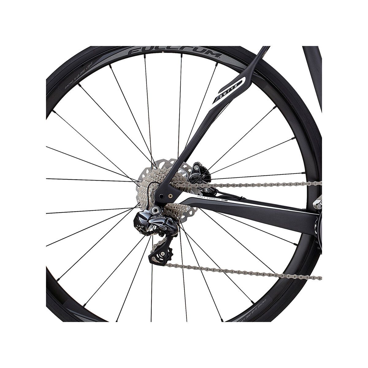 Specialized Roubaix SL4 Expert Disc Ultegra Di2, satin carbon/white/charcoal - Bild 4