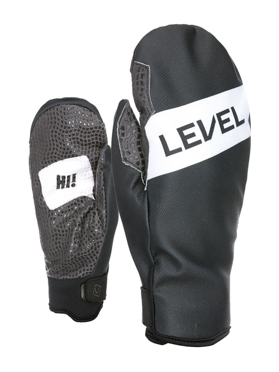 Level Web Mitt, black/grey - Bild 1