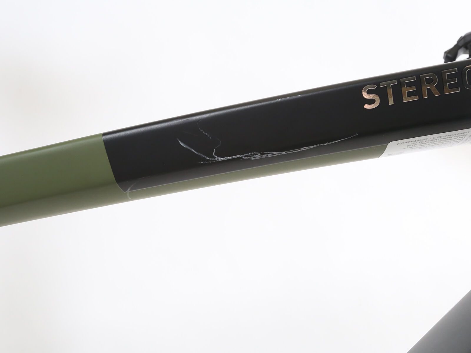 ***2. Wahl*** Cube Stereo Hybrid 160 HPC TM 750 27.5 flashgrey´n´olive - Bild 11