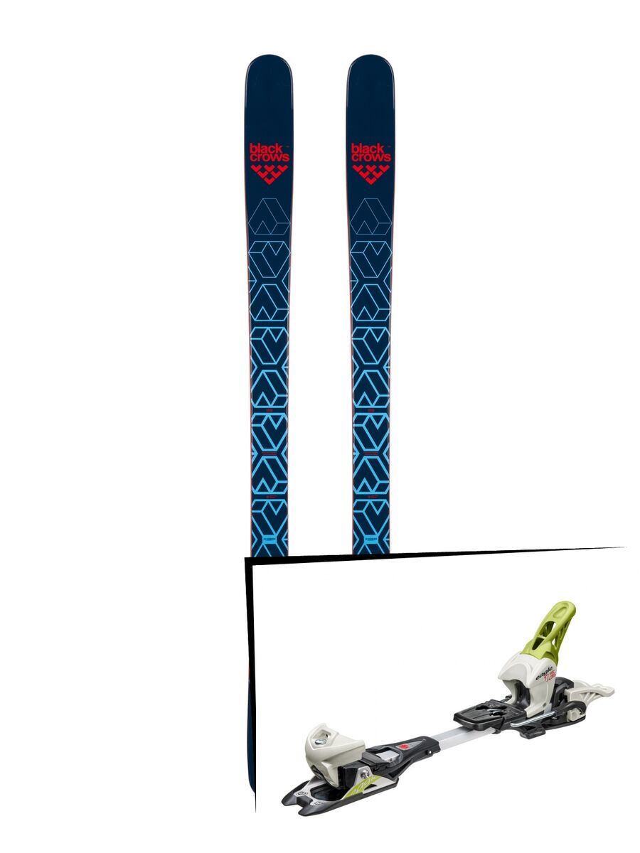 Set: Black Crows Captis 2019 + Fritschi Diamir Eagle 12 lemongrass - Bild 1