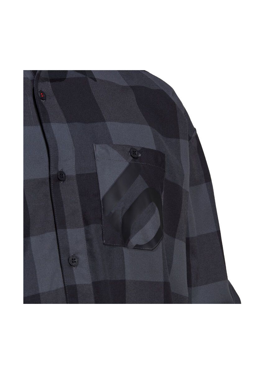 Five Ten 5.10 Flannel, grey six/black - Bild 8