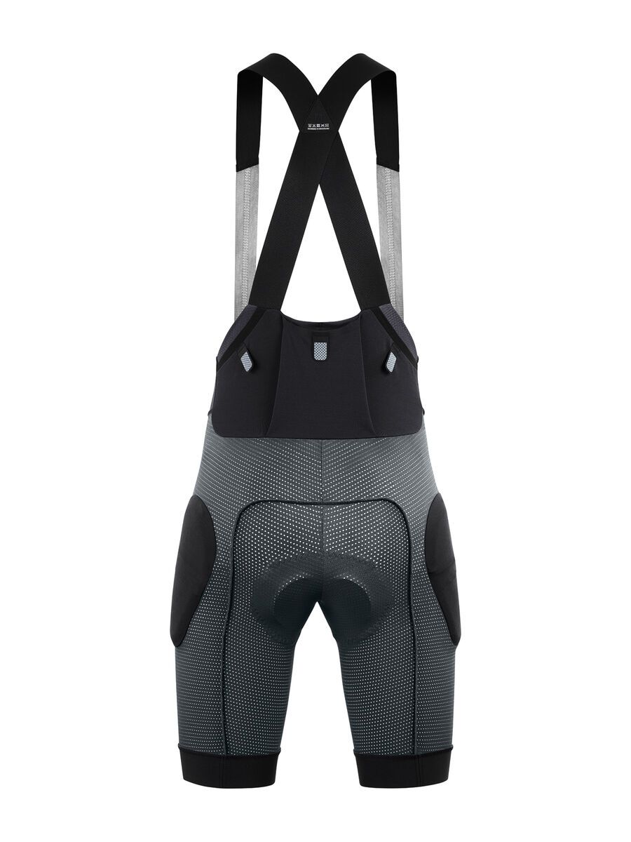 Assos Trail Tactica Liner Bib Shorts HP T3, torpedo grey - Bild 3