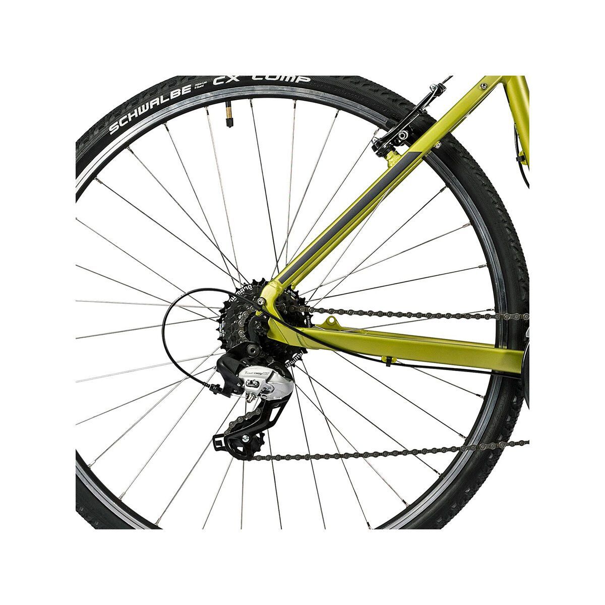 Cube Curve Trapeze, green grey green - Bild 4