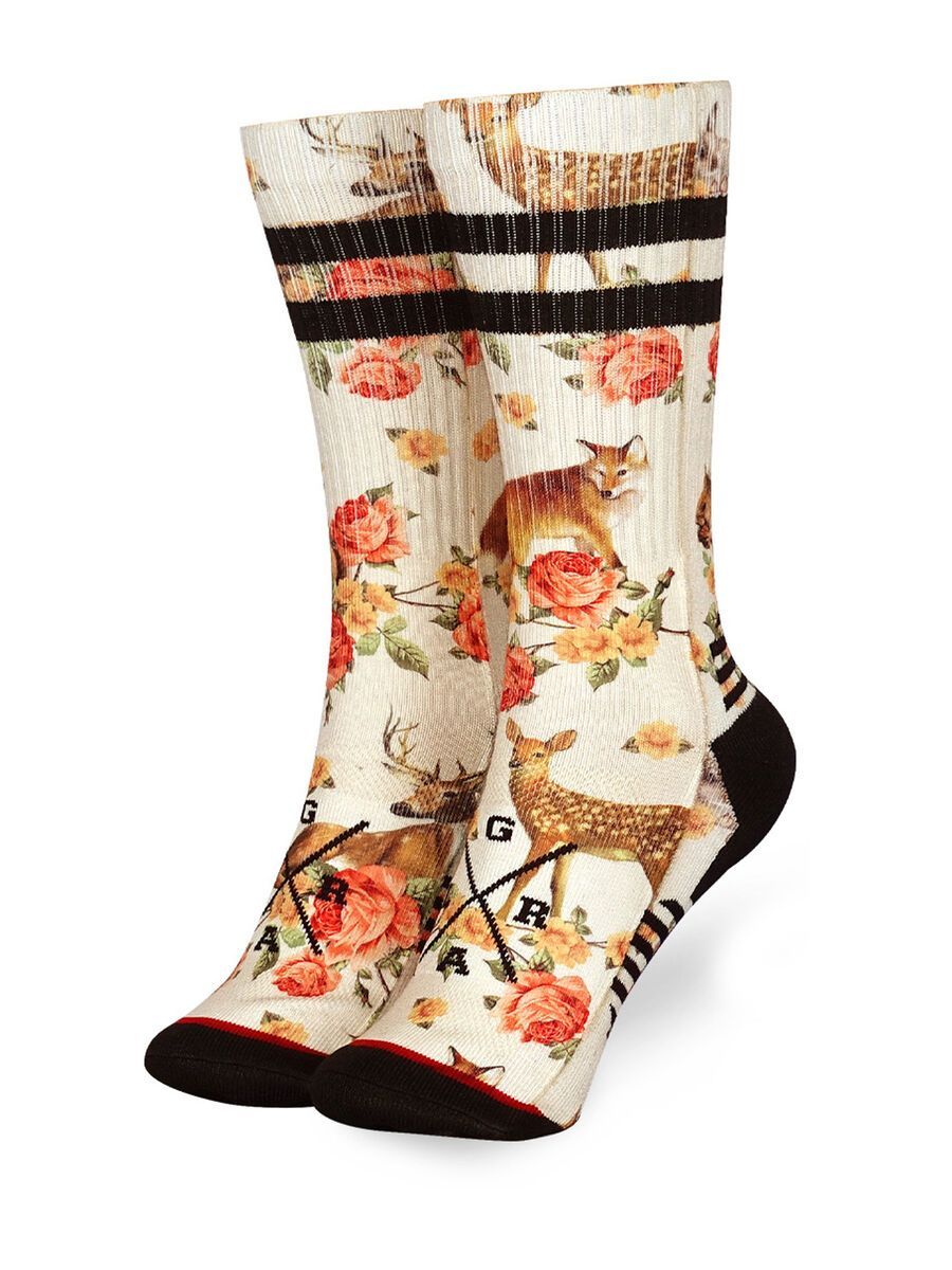 Loose Riders Technical Socks Forest Animals, multi color - Bild 1