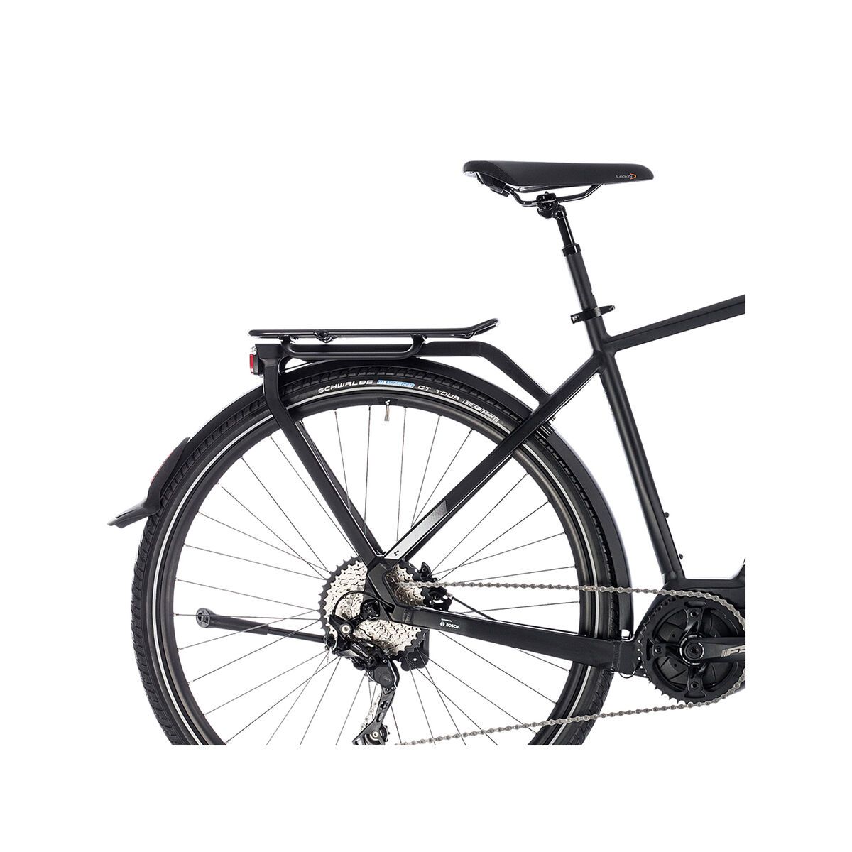 Cube Touring Hybrid Pro 500, black´n´white - Bild 6
