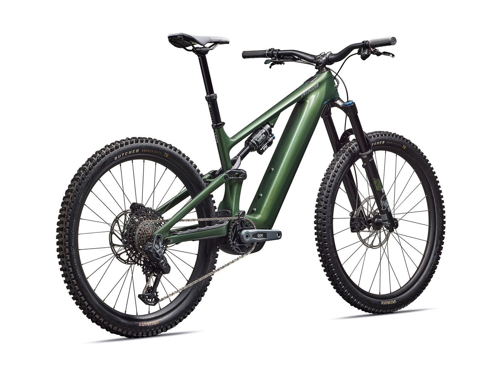 Specialized Turbo Levo 4 Expert, cypress metallic/silver dust - Bild 3