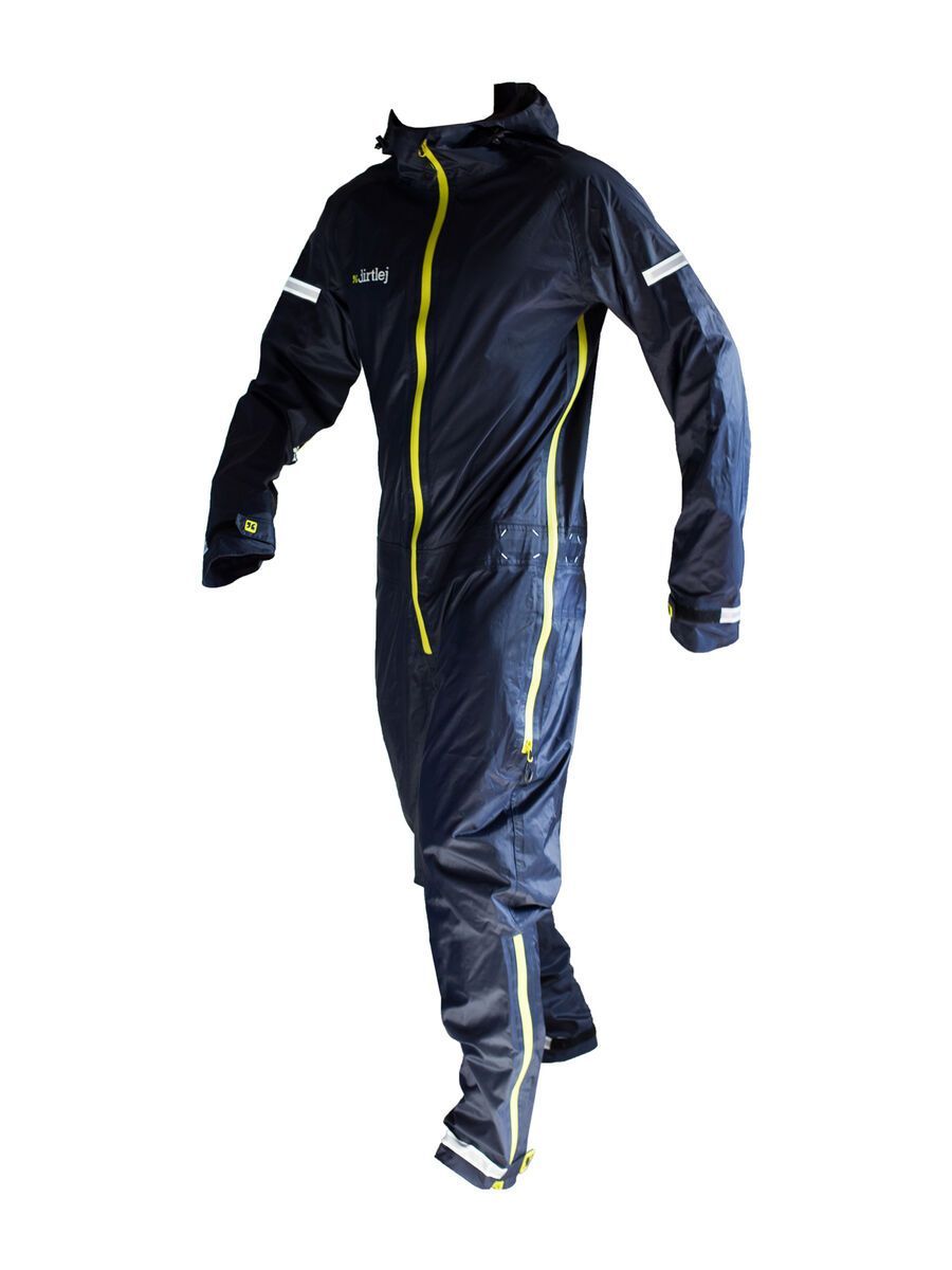 dirtlej CommuteSuit Road Edition, navyblau/lime - Bild 1