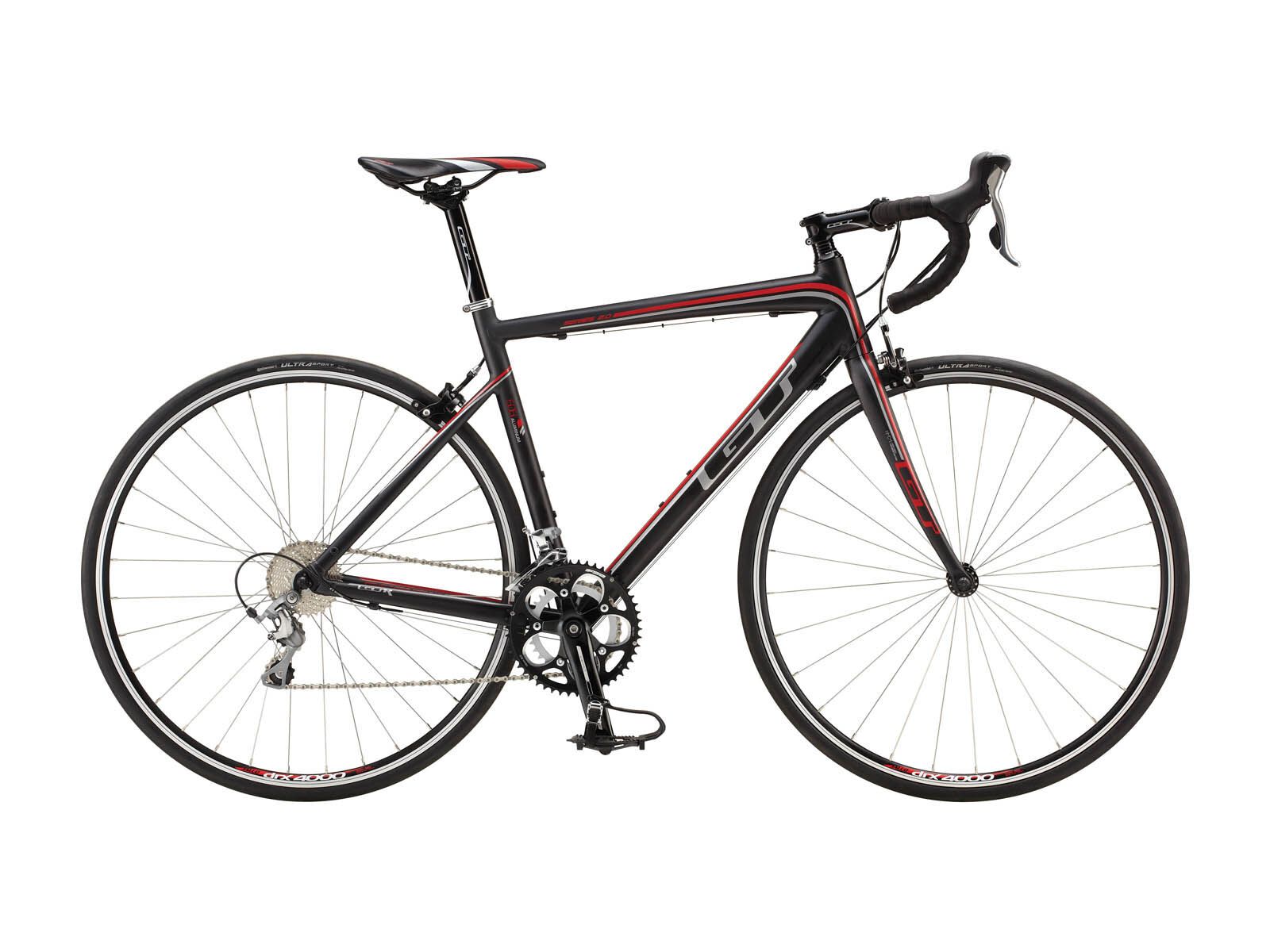 *** 2. Wahl *** GT GTR Series 2 2014, matte black - Rennrad | Größe M // 51 cm - Bild 1