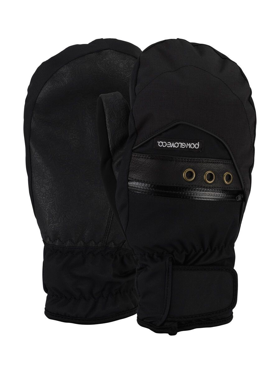 POW Gloves Womens Astra Mitt, black - Bild 1
