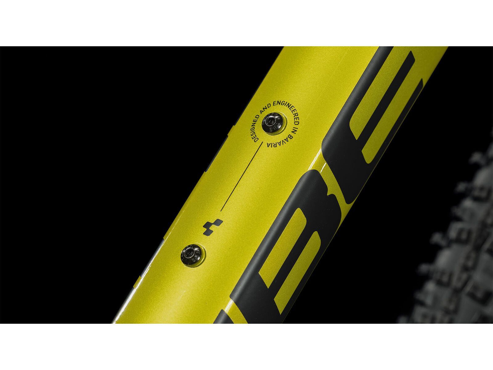 Cube Analog 29, flashlime´n´black - Bild 5