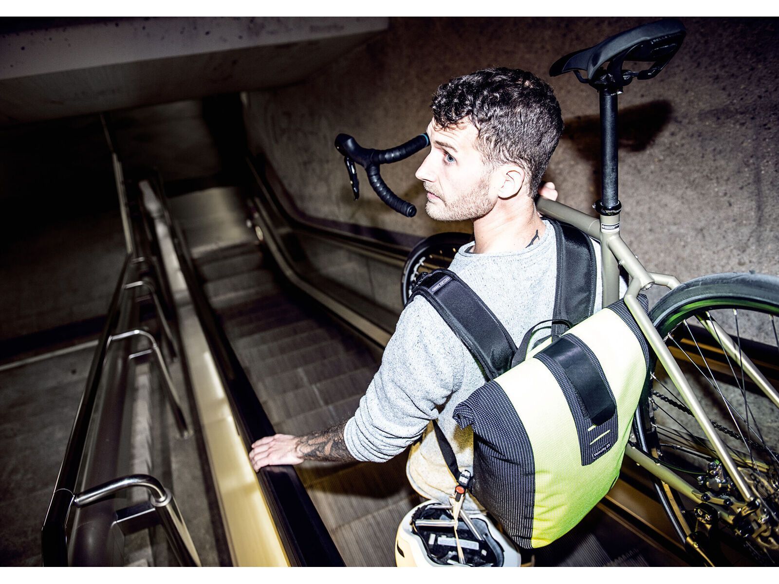 ORTLIEB Velocity High-Vis, neon yellow - black reflective - Bild 7
