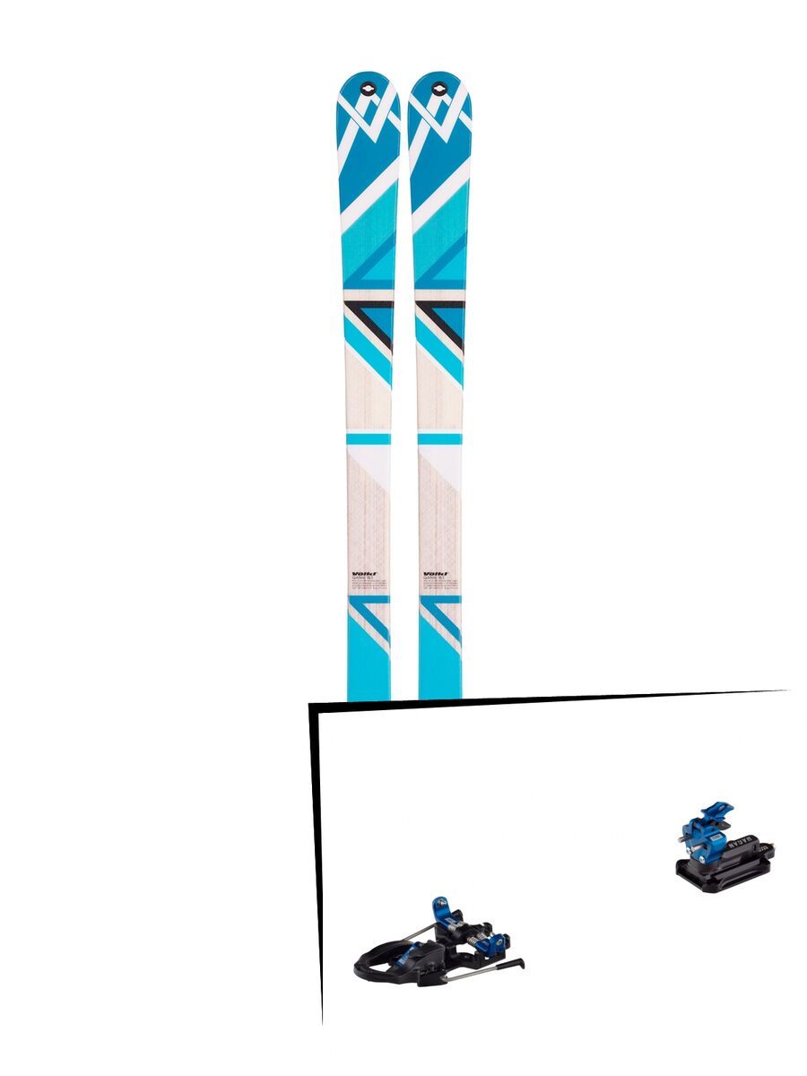 Set: Völkl Qanik 2016 + Hagan Core Bindung (1994616) - Bild 1