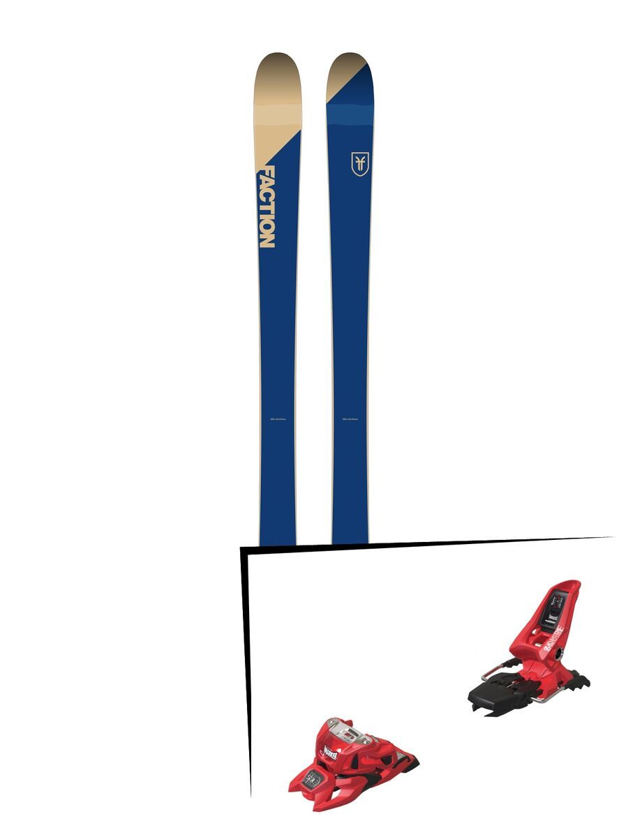 Set: Faction Candide 1.0 2019 + Marker Squire 11 ID red - Bild 1