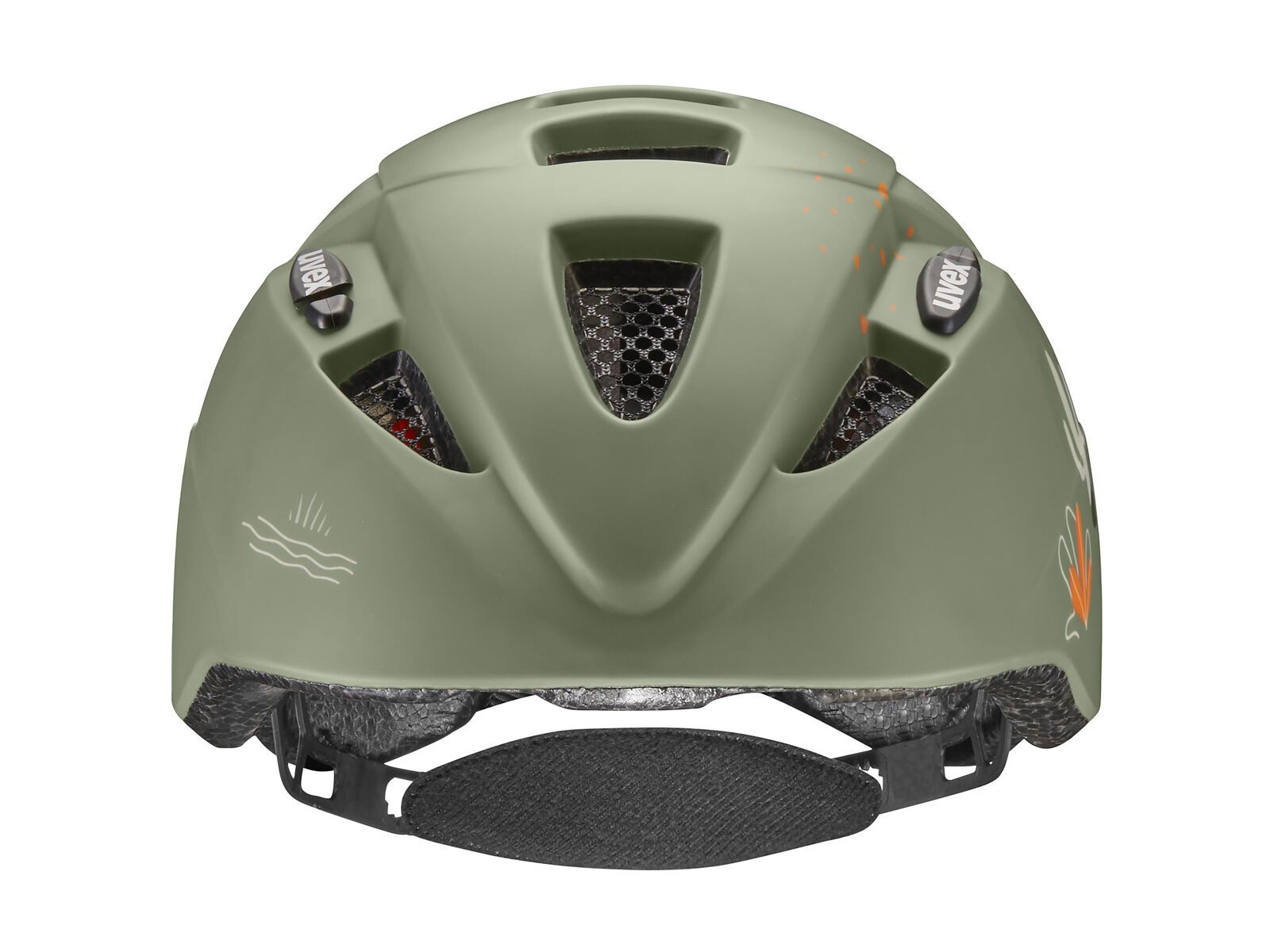 uvex kid 2 cc, sage green dino matt - Bild 2