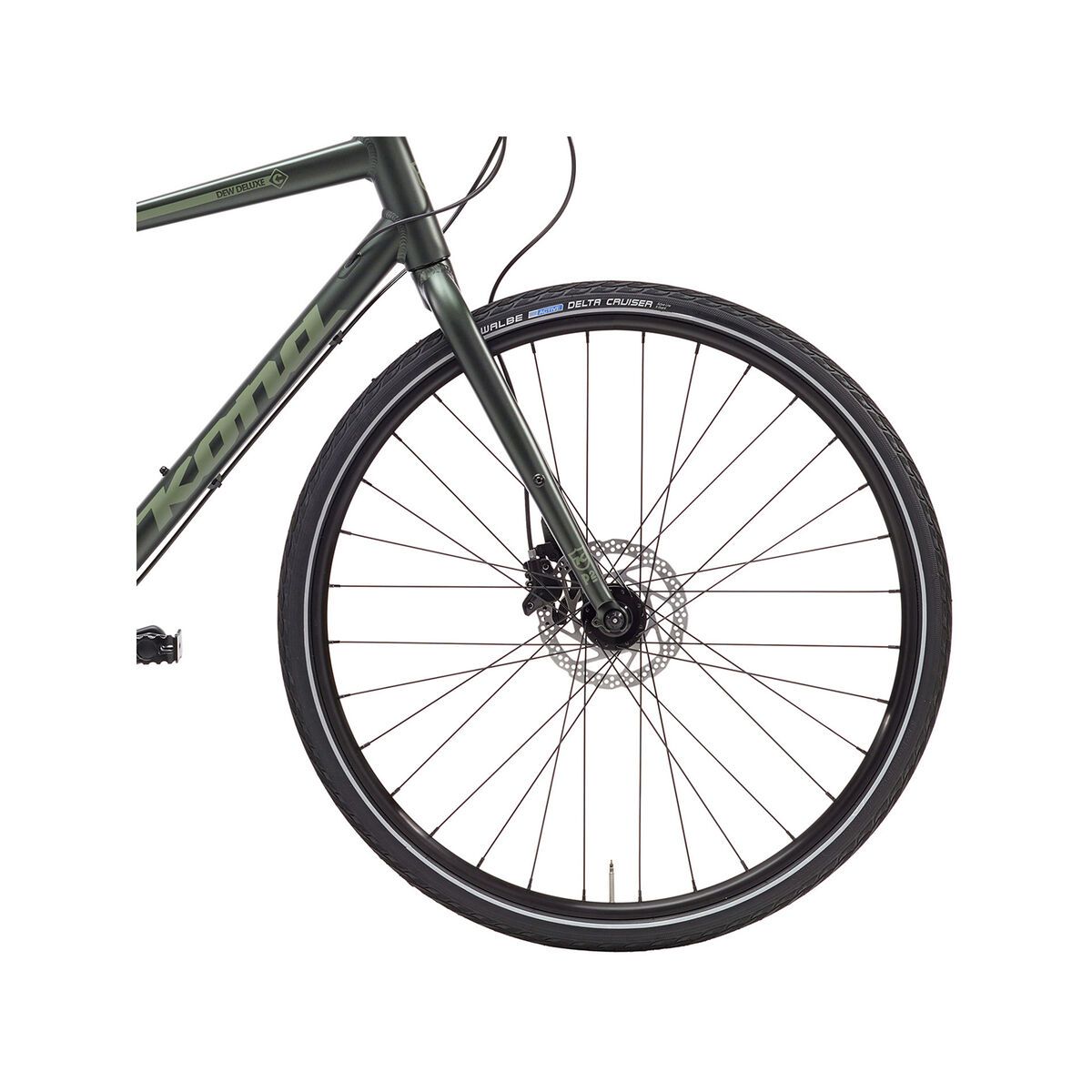 Kona Dew Deluxe, matt green/green - Bild 2