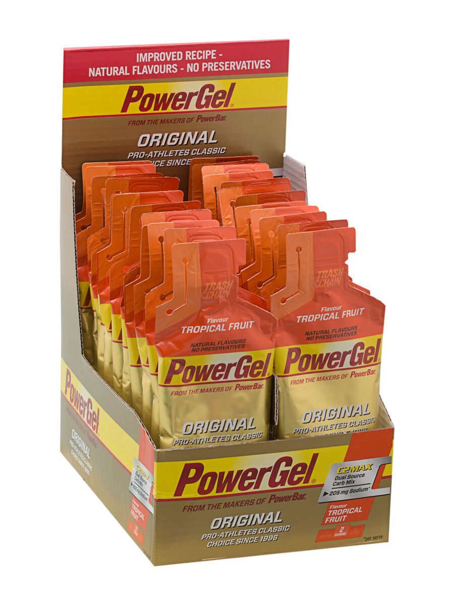 PowerBar PowerGel Original - Tropical Fruit (Box) - Bild 1